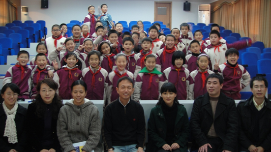 宁波市孙文英小学“万利示范管乐队大师班”圆满结束 