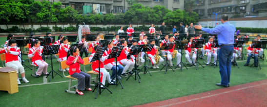 “四川省中小学管乐师资培训项目”启动仪式在成都市双林小学取得圆满成功！ 