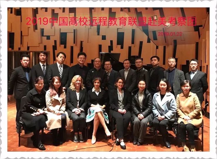 万利钢琴助力中美高校首次远程钢琴教育课程