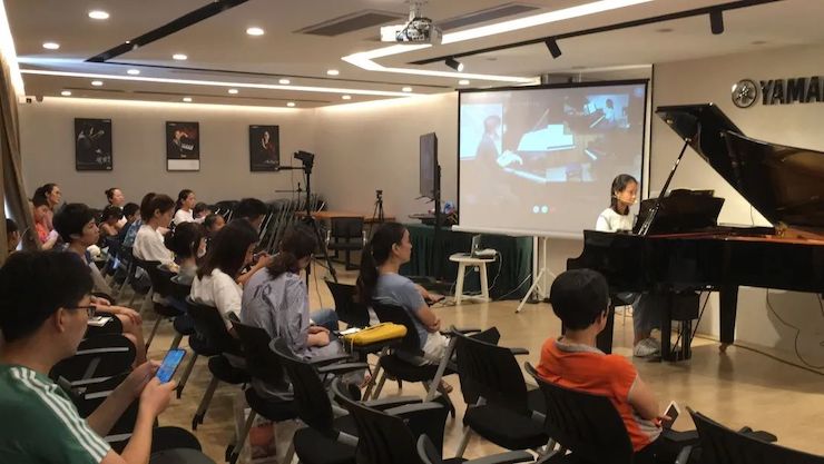 活动报道 | 远程艺术教育大师课活动—万利艺术家吴晓大师课