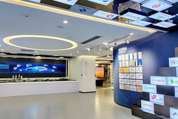 案例｜兼顾多任务场景使用的强大导览系统——广州无线电集团展示中心内的万利CIS商用安装解决方案