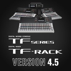 万利TF系列迎来V4.5版本，新增Audix麦克风预设与更灵活的 USB 输出规格！
